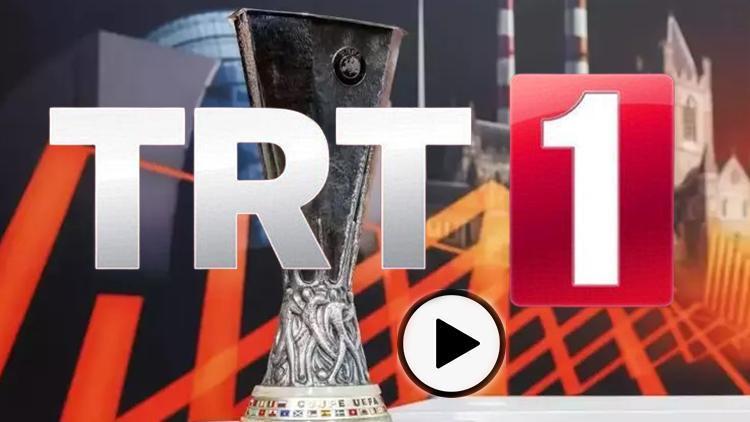 TRT 1 CANLI yayın izle kesintisiz HD TRT 1 Avrupa Ligi maçları